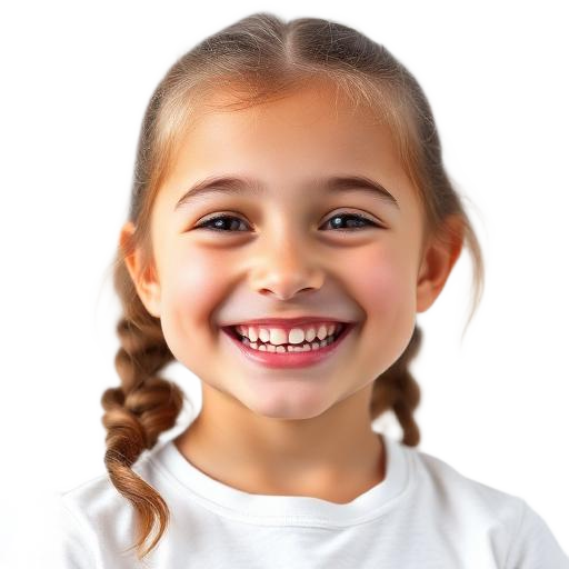 Happy smiling kid
